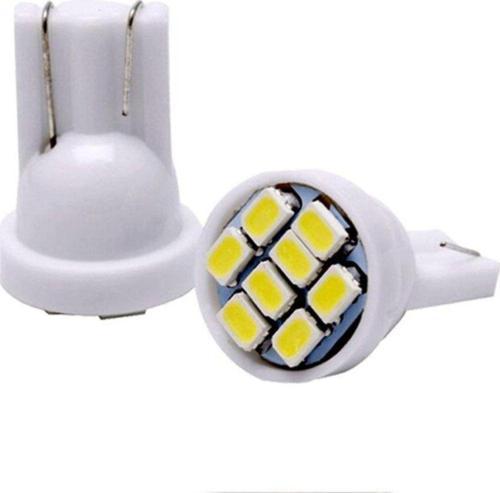 T10 1206 Smd 8 Ledli Evrensel Beyaz Park Ampülü Takım