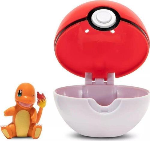 POK PKW0145 Pokemon Clip N Go Charmander