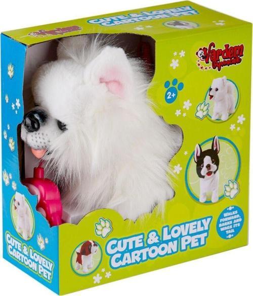 PR66304-26 Yürüyen Tasmalı Fino Köpek