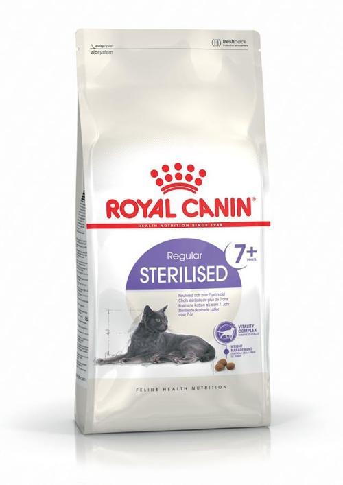 Sterilised Kısırlaştırılmış 7 Yaş ve Üzeri Kediler için Kuru Kedi Maması 3.5 kg