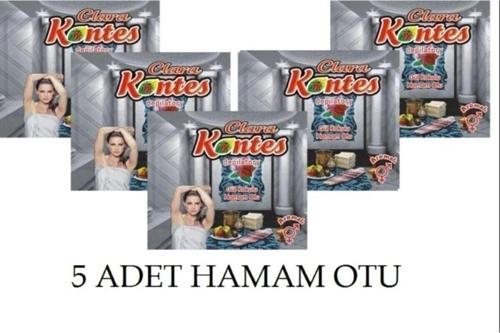 5 Adet Tüy Dökücü Hamam Otu Tozu