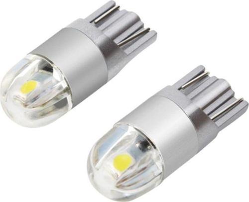 T10 2 Smd Beyaz Led Tekli