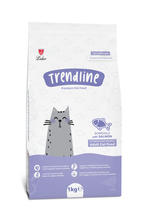 Somonlu Yetişkin Kedi Maması 1 Kg