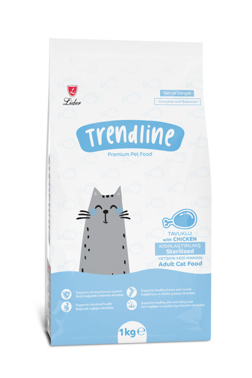 Tavuklu Kısırlaştırılmış Kedi Maması 1kg