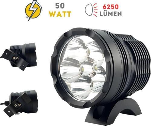 Beast 60W Motosiklet Led Sis Farı Takım