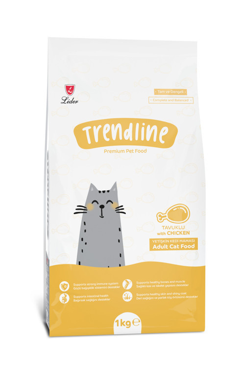 Tavuklu Yetişkin Kedi Maması 1kg