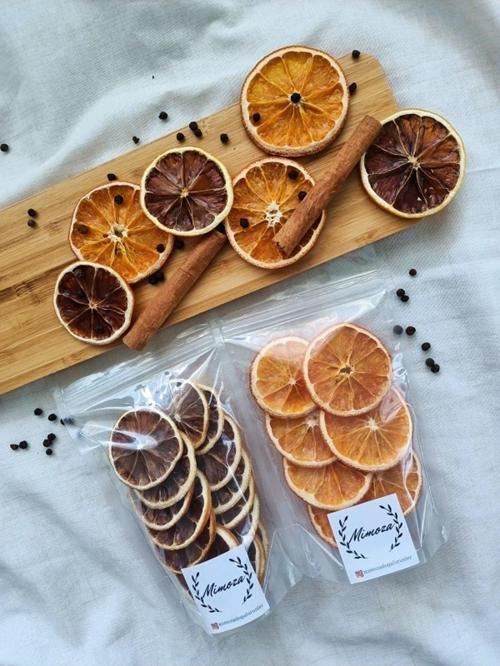 Bc Portakal Kurusu - Limon Kurusu Set 2'Li