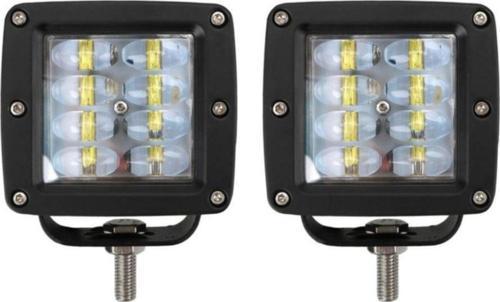 Lammer 24W Motosiklet Off Road Sis Farı Takım