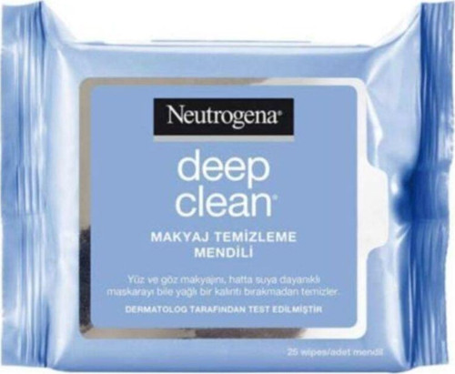 Deep Clean Makyaj Temizleme Mendili 25 Adet