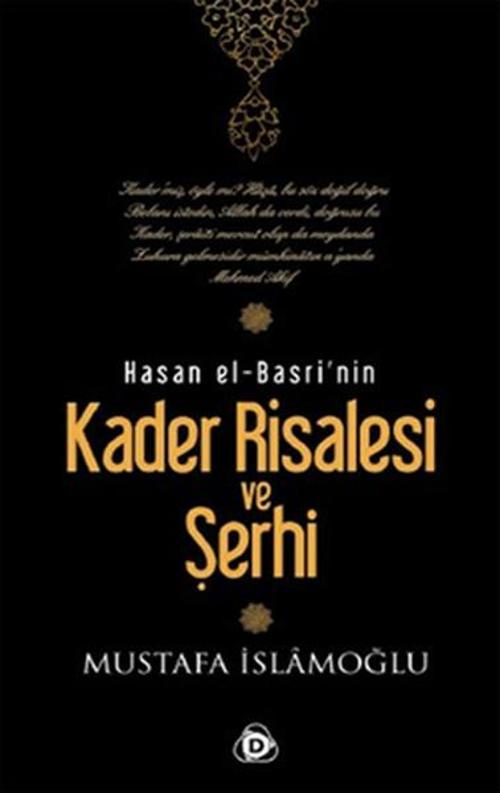 Hasan El Basri'nin Kader Risalesi ve Şerhi