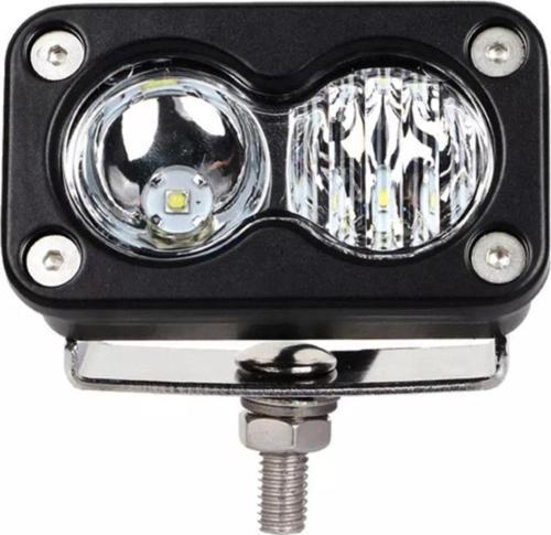 Porter 20W  Uyumlu  Motosiklet / Off Road Led Sis Farı Tekli