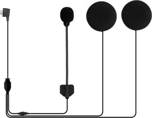 Cmmk-06 Plus Bluetooth Intercom Seti Uyumlu Açık Kask Kulaklık Seti