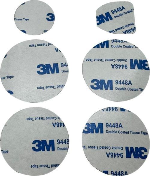 Interkomlar İçin Kask İçi Kulaklık Yapıştırma Keçesi