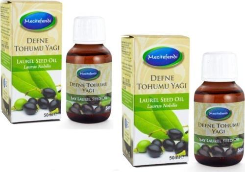 2 Adet Defne Tohumu Yağı 2X50 Ml