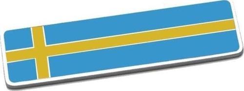Alüminyum Sticker Etiket Uzun