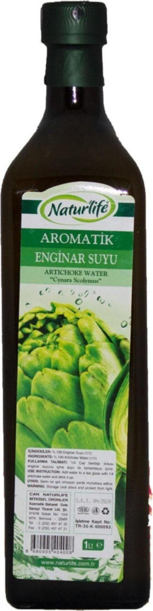 Enginar Suyu 1 Lt