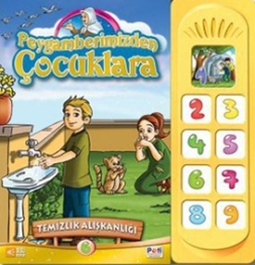 Pati Sesli Kitaplar Temizlik Alışkanlığı