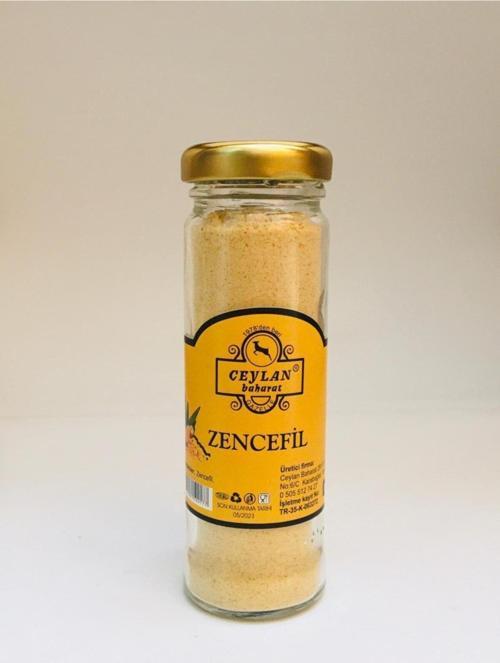 Toz Zencefil 50 Gr Cam