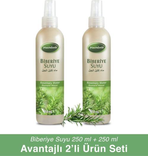 Biberiye Suyu 250 Ml 2'Li Set