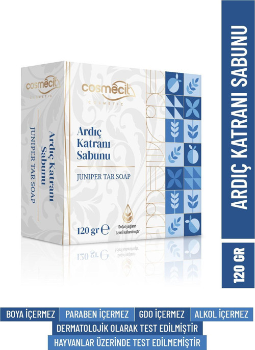 Ardıç Katranlı Sabun 120 Gr