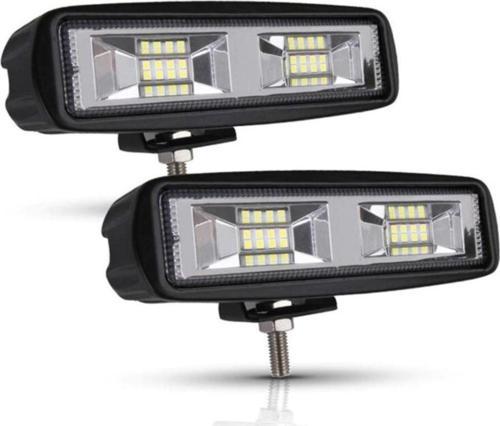 Twiner 60W Motosiklet  Off Road Led Sis Farı Takım Uyumlu