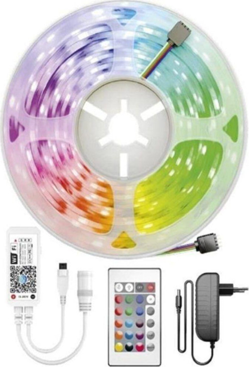 Ct-4030 Tuya Akıllı Rgb Led Şerit 16 Milyon Renk