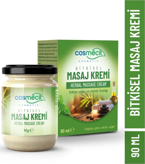 Bitkisel Masaj Kremi 90 Gr