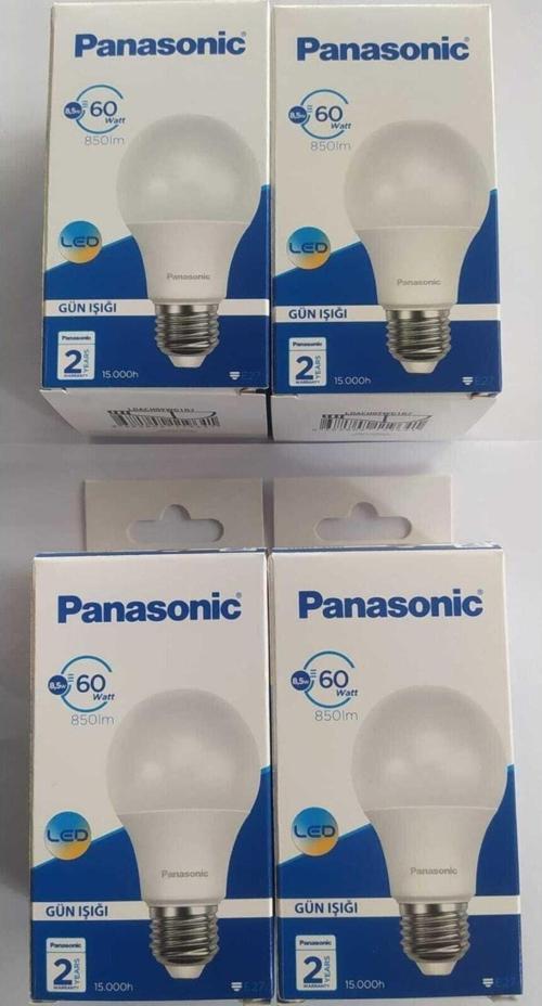 4000k Led Ampül 4 Adet