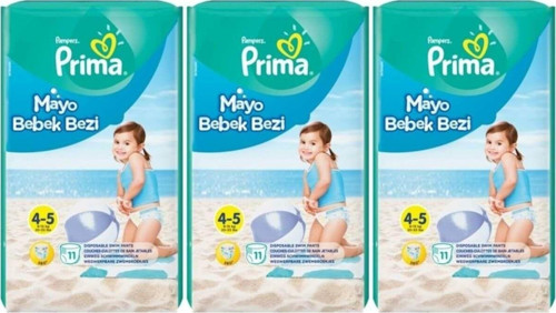 Bebek Bezi Mayo Bez 4 Beden Maxi 33 Adet