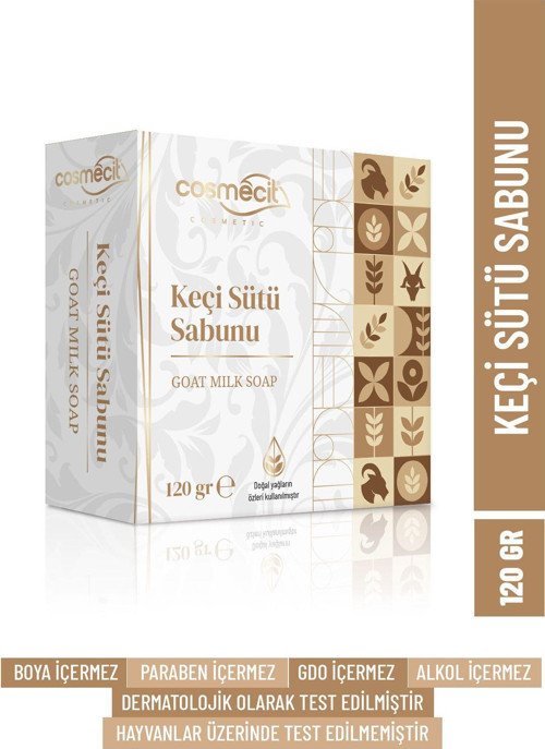 Keçi Sütü Sabunu 120 Gr