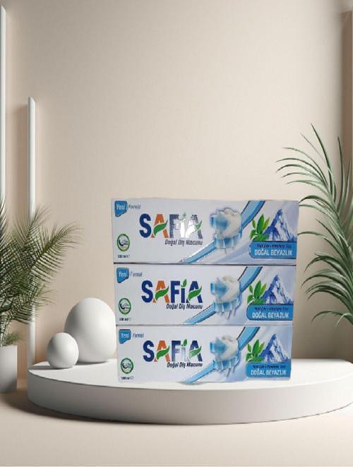 Gimdes Helal Sertifikalı Diş Macunu Seti 3 Adet(3X100Ml/140 Gr)