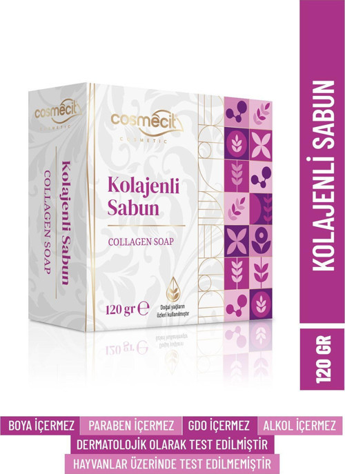 Kollajenli Sabun 120 Gr