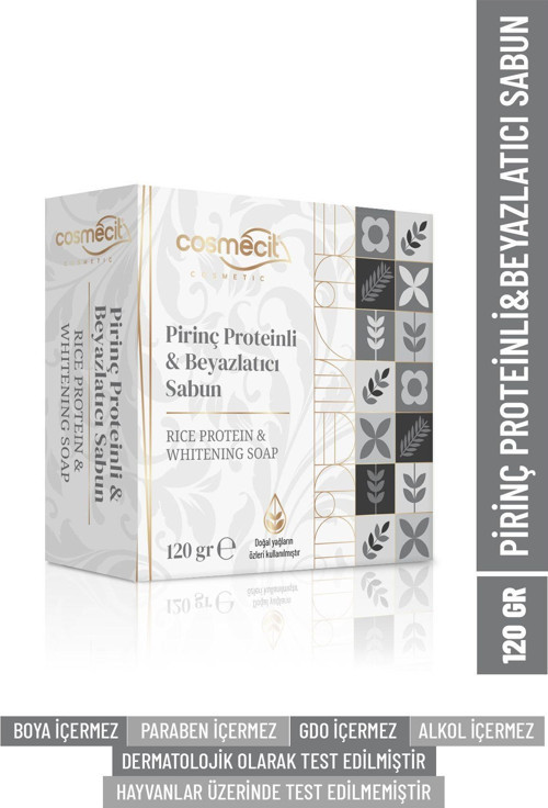 Pirinç Proteinli & Beyazlatıcı Sabun 120 Gr