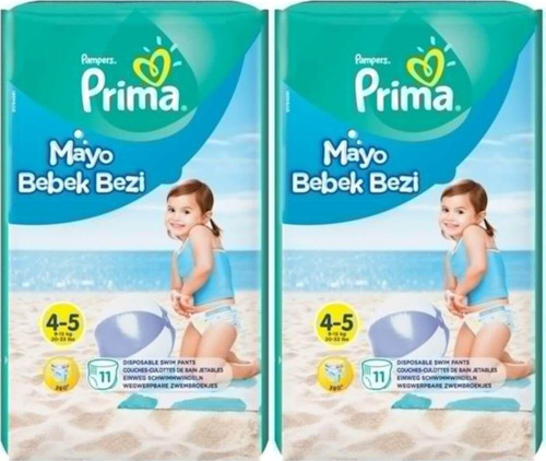 Bebek Bezi Mayo Bez 4 Beden Maxi 22 Adet