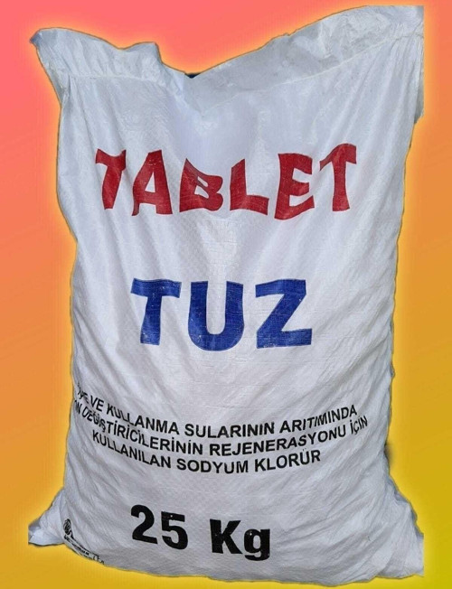 Tablet Tuz Su Arıtma Havuz Rafine Kaya Tuzu