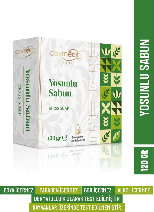 Yosunlu Sabun 120 Gr