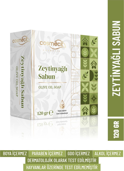 Zeytinyağlı Sabun 120 Gr