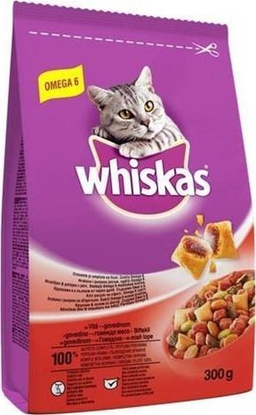 Kuru Biftek Ve Havuçlu Kedi Maması 300 gr