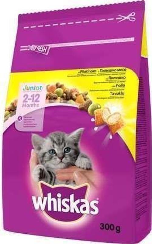 Kuru Tavuklu Yavru Kedi Maması 300 gr