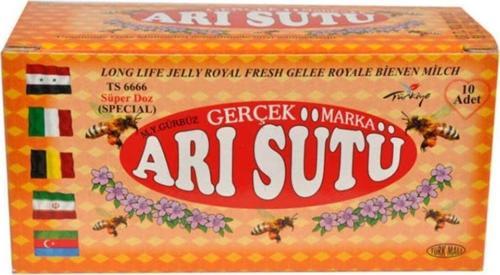 Gerçek Arı Sütü 10 Lu Şişe
