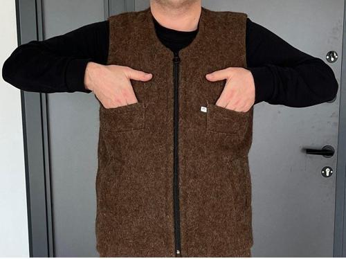Keçe Yelek ( Kıl Yelek )