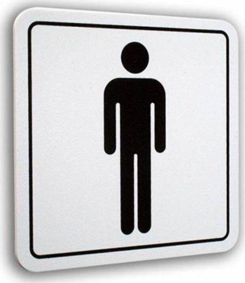 Pvc Elegan Sembol Bay Wc