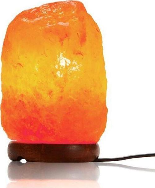 Himalaya Tuz Lambası 2-3 Kg | Pembe Turuncu Renk Himalaya Tuz Lambası | Açma Kapama Düğmeli