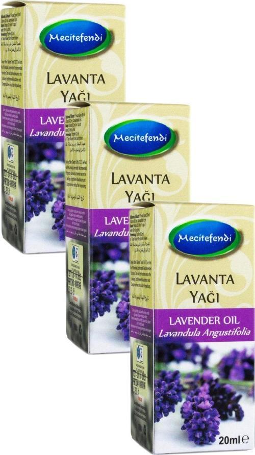 Lavanta Yağı 3'Lü 20Cc