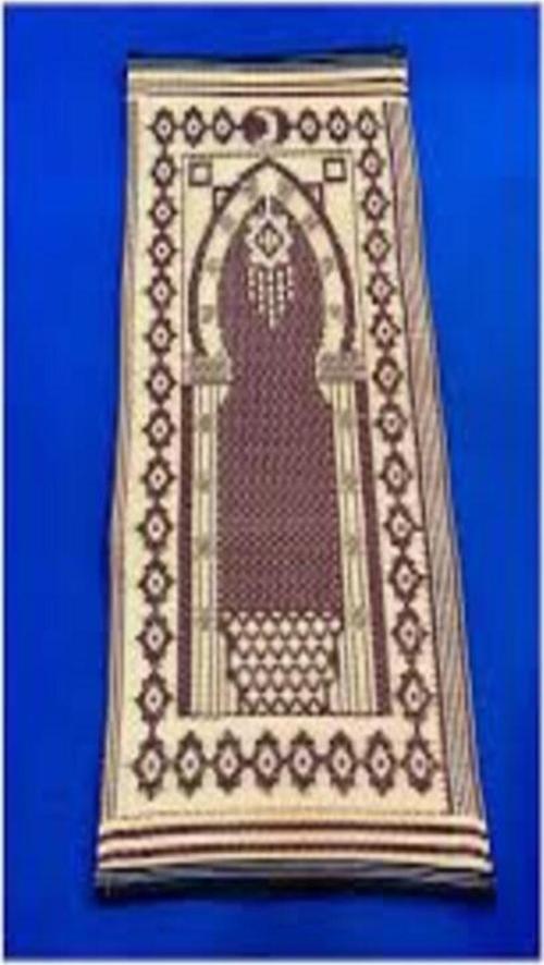 Plastik Hasır 60*125 Cm Namazlık Model Seccade Boy Çift Mekik Sağlam Kaliteli Hasır