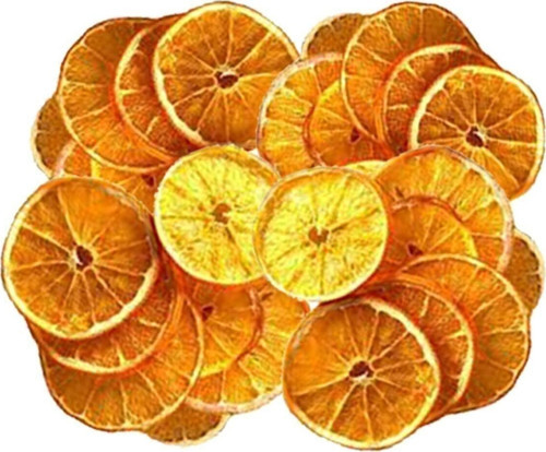 Dilim Doğal Kurutulmuş Portakal - Şeker Ilavesiz , Katkısız 100 Gr.