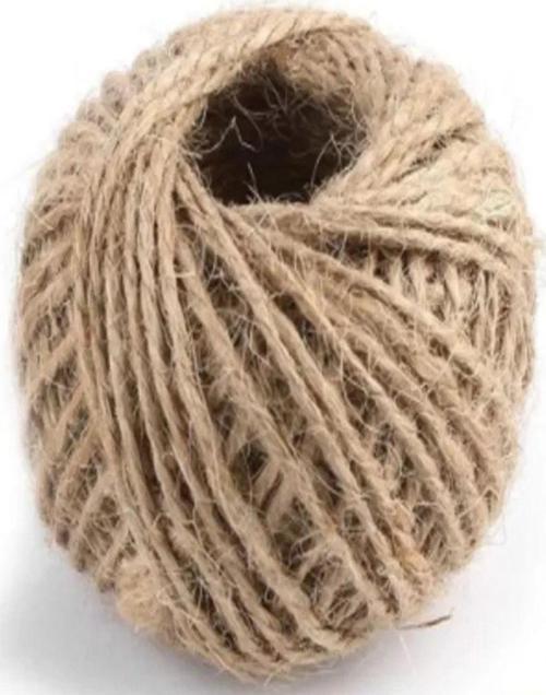 Hasır İpi, Çuval İpi, Kırnap İpi, Jüt İp 400 Gram, 5 Adet