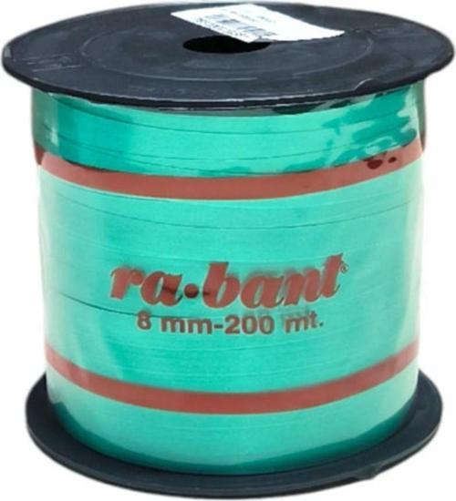 Rafya Şerit Kurdele En : 8 Mm - 200 Mt. Yeşil