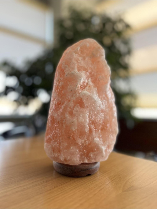 Doğal Himalaya Tuz Lambası (3-4 Kg)