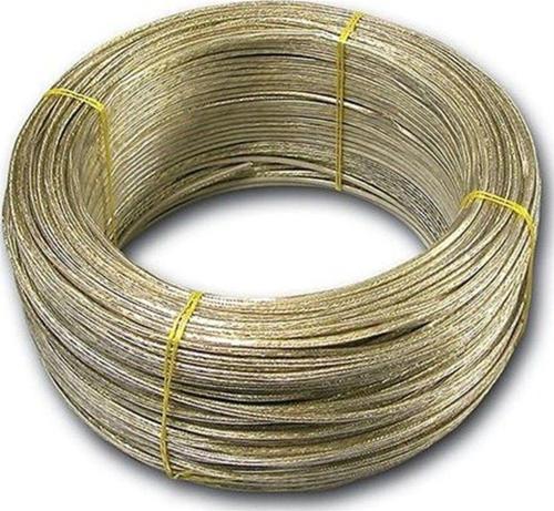 Pvc Kaplı İzole Çelik Halat 8 Mm - 10 Mt.